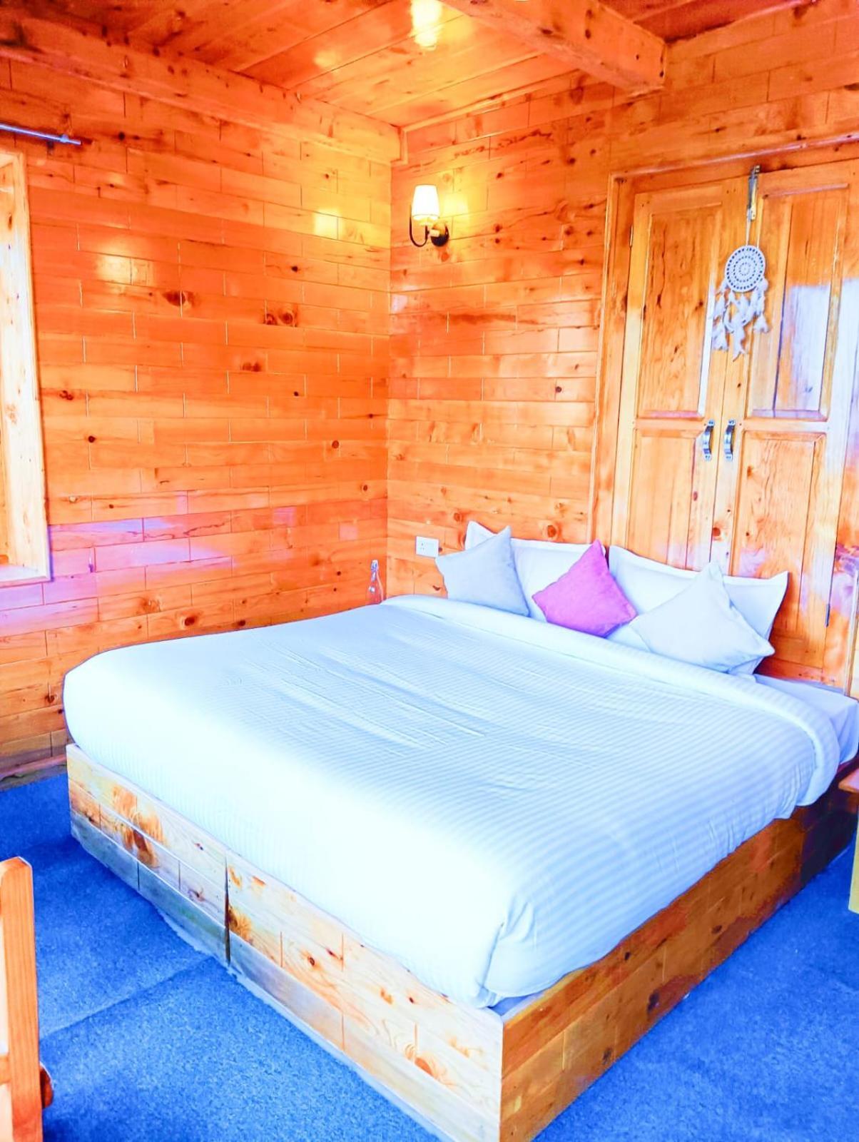Forest View Cottage Jibhi Экстерьер фото