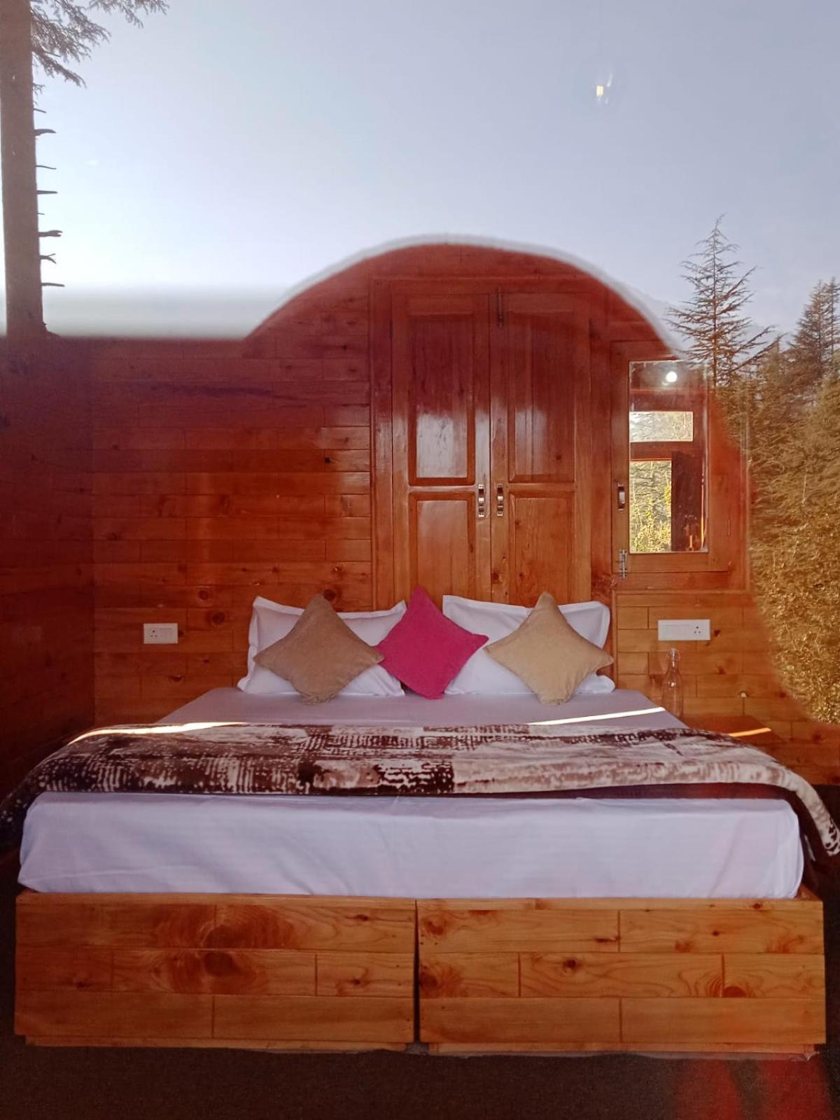 Forest View Cottage Jibhi Экстерьер фото