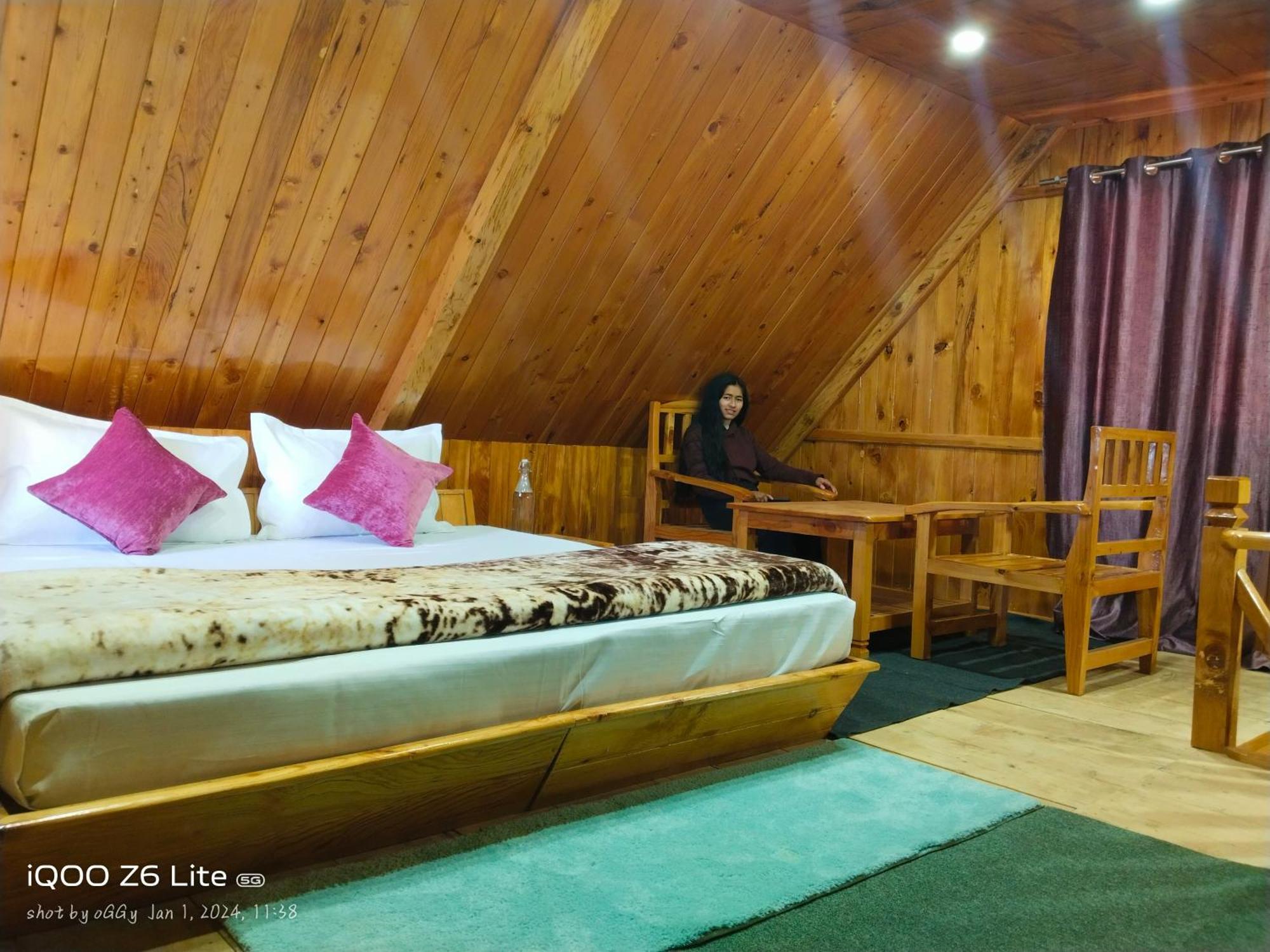Forest View Cottage Jibhi Экстерьер фото