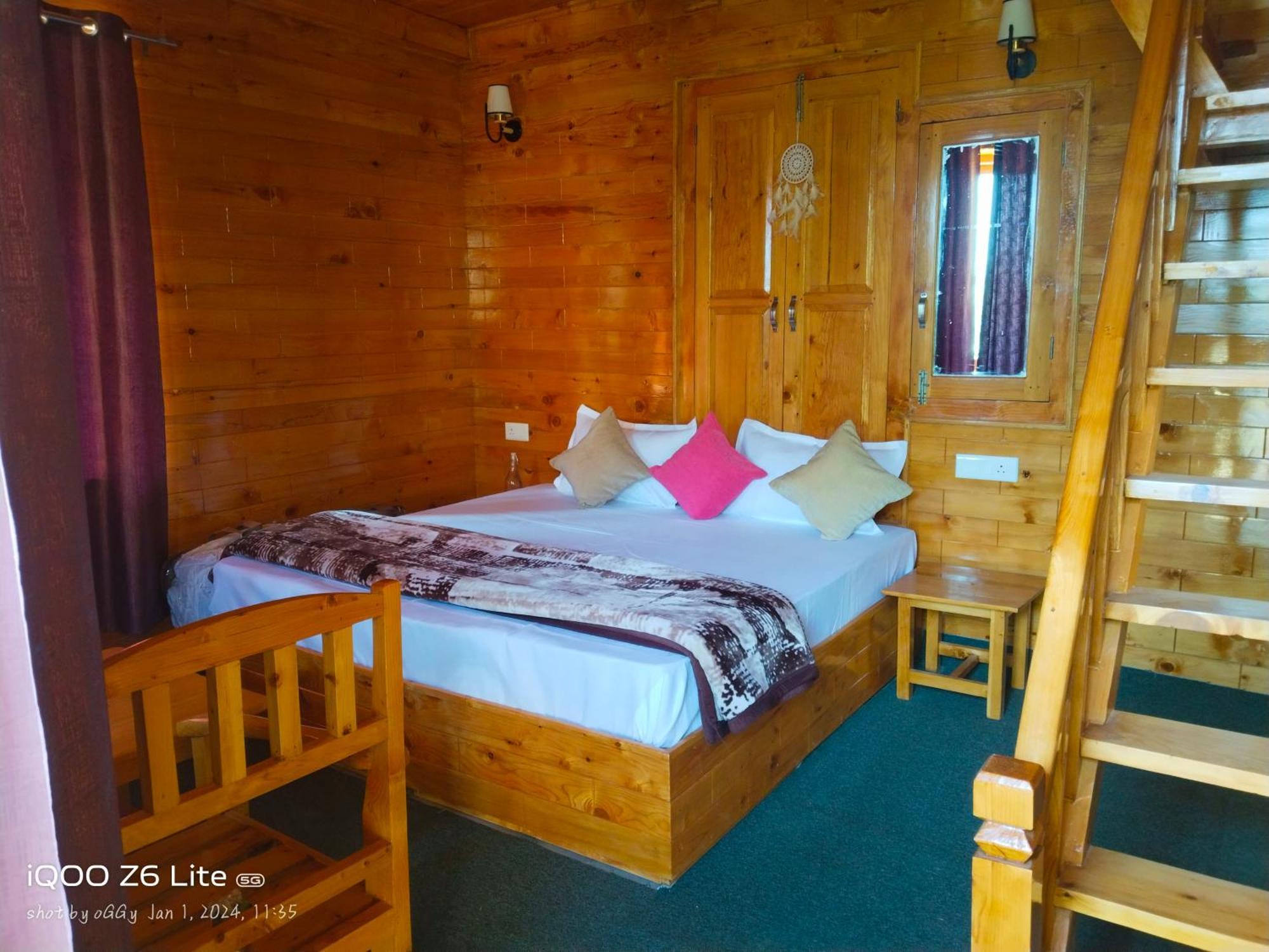 Forest View Cottage Jibhi Экстерьер фото