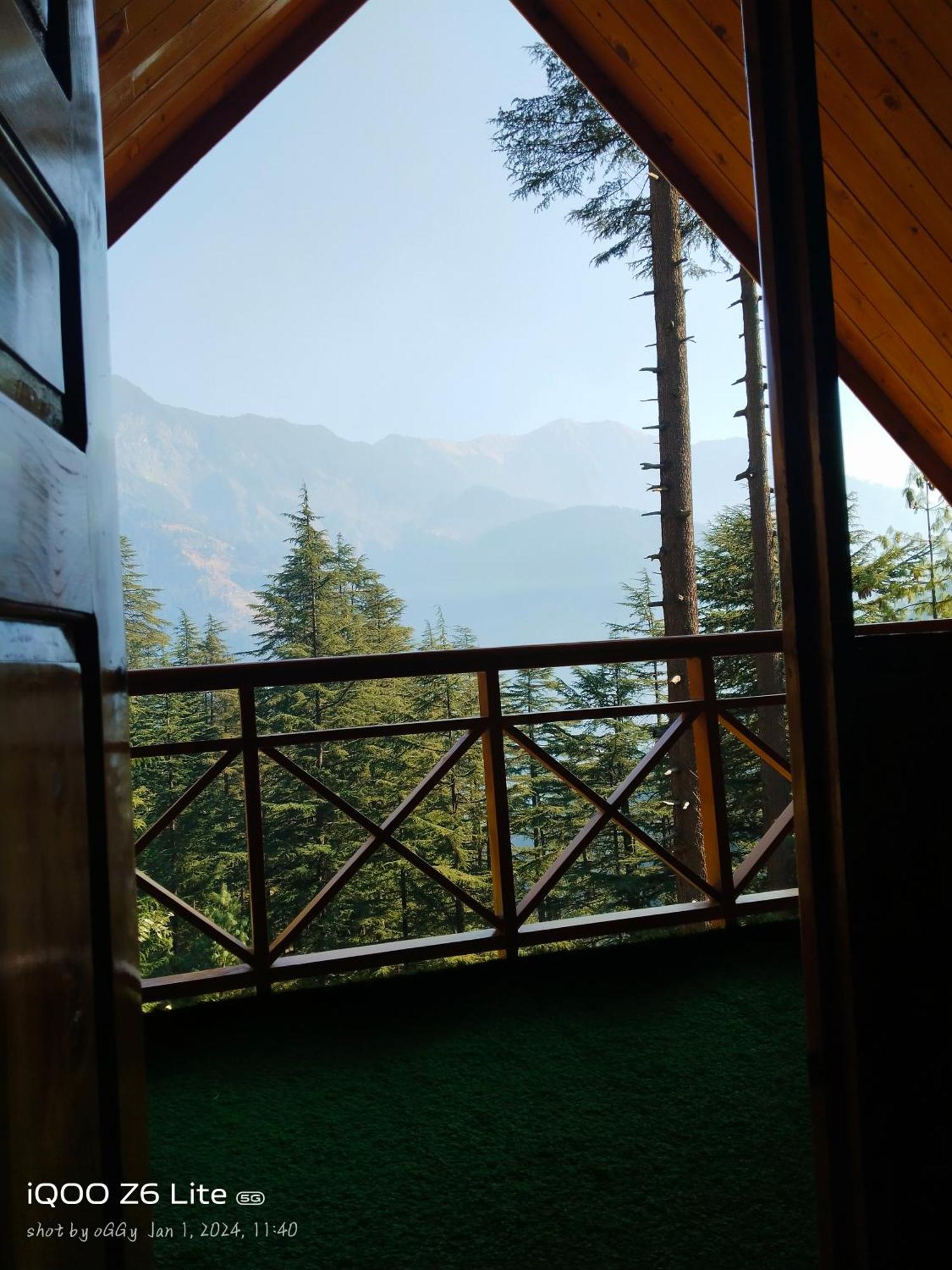 Forest View Cottage Jibhi Экстерьер фото