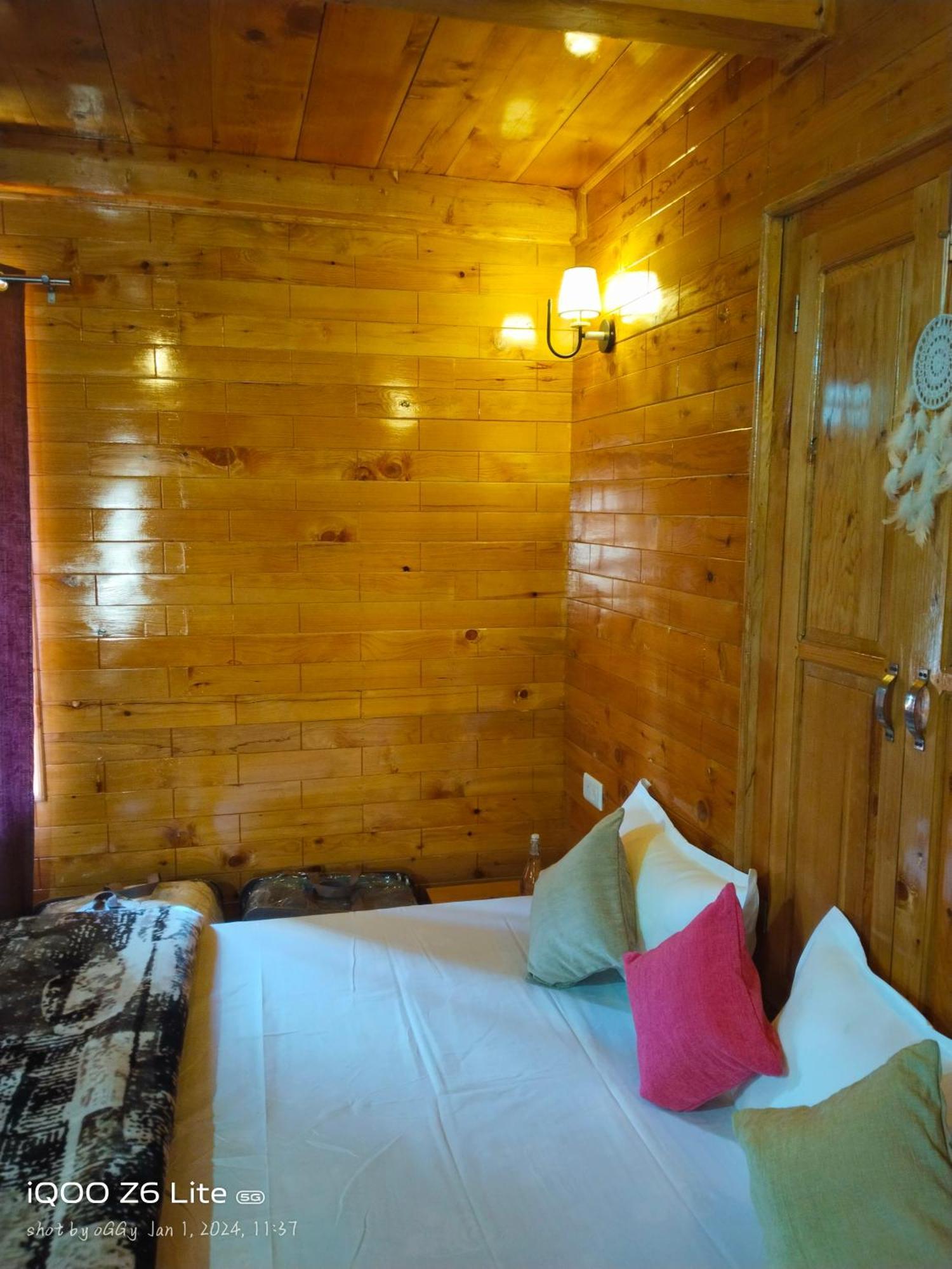 Forest View Cottage Jibhi Экстерьер фото