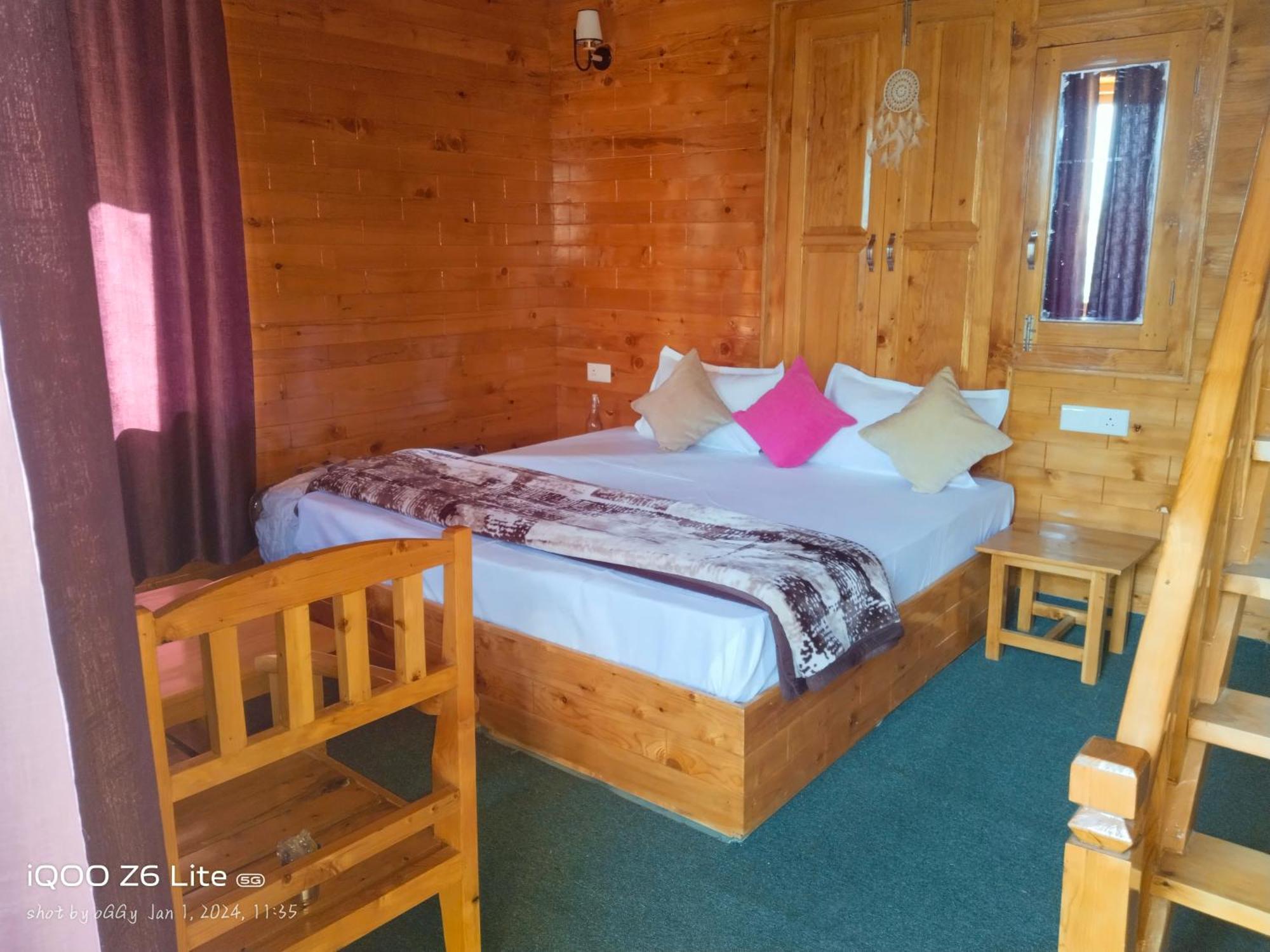 Forest View Cottage Jibhi Экстерьер фото